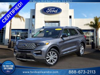 Certified 2023 Ford Explorer Limited image 1