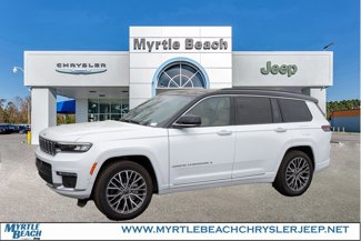 New 2025 Jeep Grand Cherokee L Summit image 1