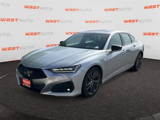 Used 2021 Acura TLX w/ A-SPEC Pkg image 1