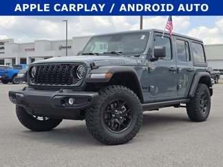 New 2025 Jeep Wrangler Unlimited Sport image 1