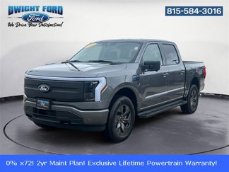 New 2025 Ford F150 Lightning XLT image 1