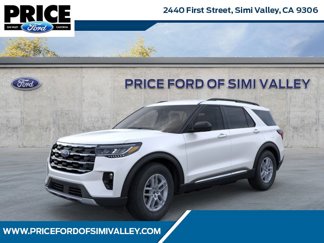 New 2025 Ford Explorer Active w/ Active Comfort Package image 1