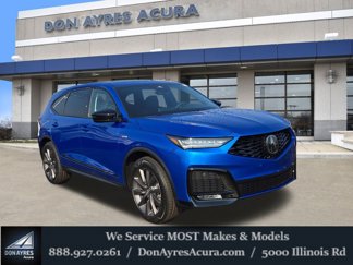 New 2026 Acura MDX A-Spec image 1