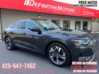 Used 2020 Audi e-tron Premium Plus image 1