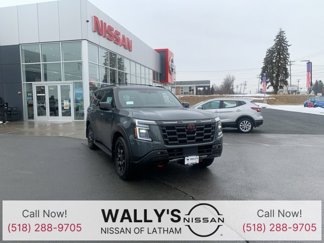 New 2025 Nissan Armada PRO-4X image 1