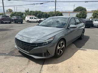 Used 2021 Hyundai Elantra Limited w/ Cargo Package image 1