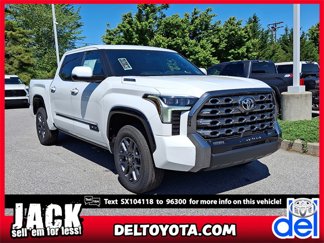 New 2025 Toyota Tundra Platinum image 1