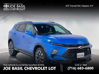 Used 2024 Chevrolet Blazer RS image 1