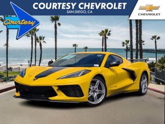 New 2025 Chevrolet Corvette Stingray Preferred Cpe w/ Z51 Performance Package image 1