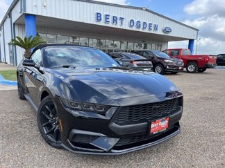 New 2025 Ford Mustang Convertible image 1