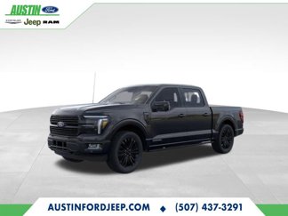 New 2025 Ford F150 Platinum w/ Equipment Group 702A High 360° Tour