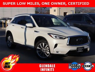 Certified 2021 INFINITI QX50 Luxe image 1