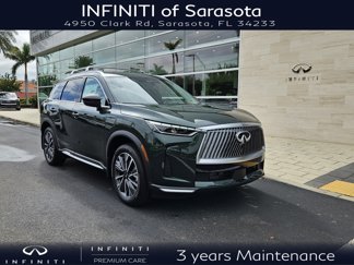New 2026 INFINITI QX60 Luxe w/ Cargo Package image 1