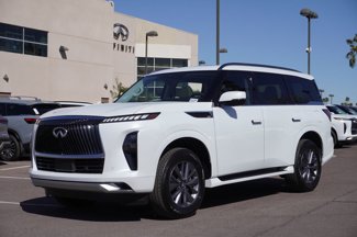 Used 2025 INFINITI QX80 Pure image 1