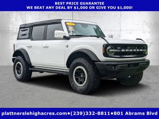 Used 2023 Ford Bronco Outer Banks w/ Sasquatch Package video 1