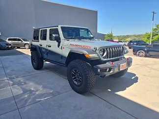 New 2025 Jeep Wrangler Unlimited Rubicon image 1