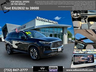 Used 2025 INFINITI QX60 Luxe image 1