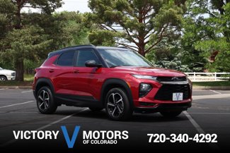 Used 2021 Chevrolet TrailBlazer RS w/ Sun and Liftgate Package image 1