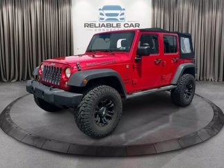 Used 2014 Jeep Wrangler Unlimited Sport w/ Max Tow Package image 1