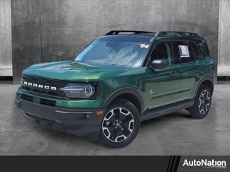 Certified 2024 Ford Bronco Sport Outer Banks w/ Tech Package image 1