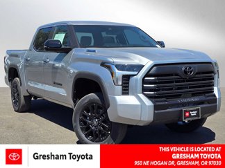 New 2025 Toyota Tundra Limited image 1