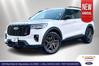 New 2025 Ford Explorer ST image 1
