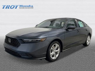 New 2025 Honda Accord LX image 1
