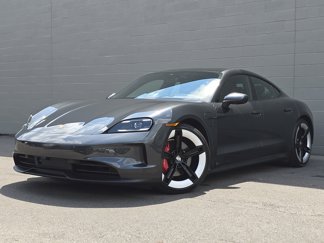 New 2025 Porsche Taycan 4S image 1