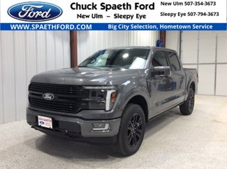 New 2025 Ford F150 Platinum image 1