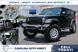 Used 2024 Jeep Wrangler Unlimited Sport image 1