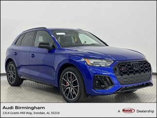 New 2025 Audi SQ5 Premium Plus image 1