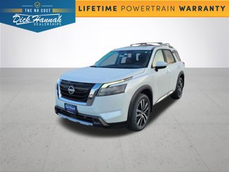 New 2025 Nissan Pathfinder Platinum w/ Cargo Package image 1