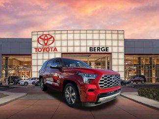 New 2025 Toyota Sequoia Capstone image 1