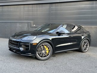 Certified 2025 Porsche Cayenne Turbo GT image 1