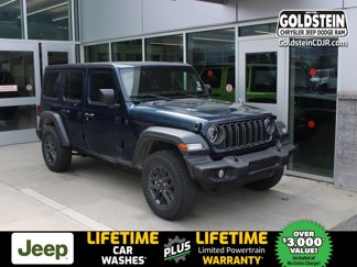 New 2025 Jeep Wrangler Sport S image 1
