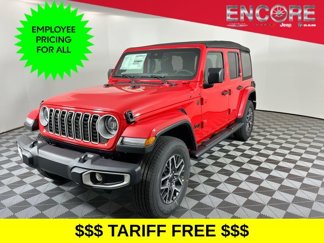 New 2025 Jeep Wrangler Sahara w/ Technology Group image 1