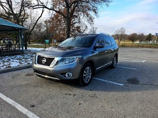 Used 2015 Nissan Pathfinder SL w/ SL Tech Package image 1