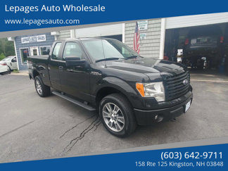 Used 2014 Ford F150 STX w/ Equipment Group 201A Mid image 1