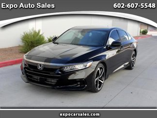 Used 2022 Honda Accord Sport image 1