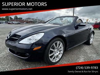 Used 2006 Mercedes-Benz SLK 350 image 1