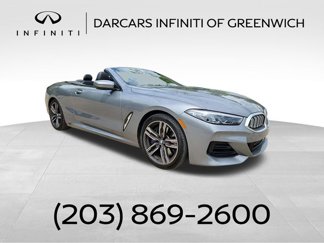 Used 2025 BMW 840i xDrive Convertible image 1