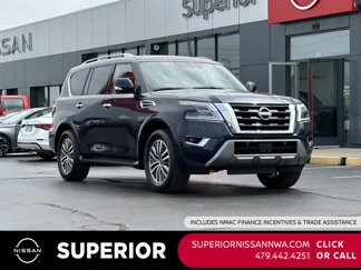 Certified 2024 Nissan Armada SL w/ Cargo Package image 1