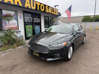 Used 2015 Ford Fusion SE w/ Equipment Group 502A image 1