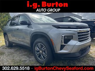 New 2026 Chevrolet Traverse LT image 1