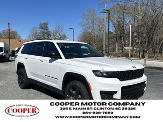 New 2025 Jeep Grand Cherokee L Altitude image 1