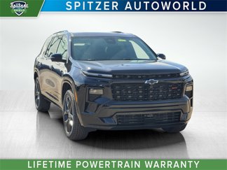 New 2025 Chevrolet Traverse RS w/ LPO, Floor Liner Package image 1