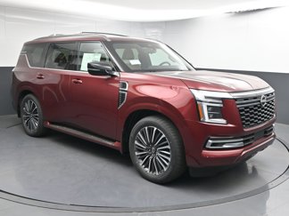 New 2025 Nissan Armada Platinum Reserve image 1