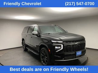 New 2025 Chevrolet Suburban Premier image 1