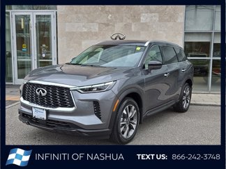 New 2025 INFINITI QX60 Luxe w/ Vision Package image 1