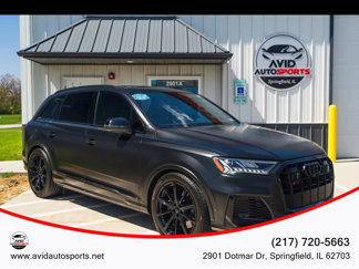 Used 2020 Audi SQ7 Premium Plus w/ SQ7 Black Optic Package image 1